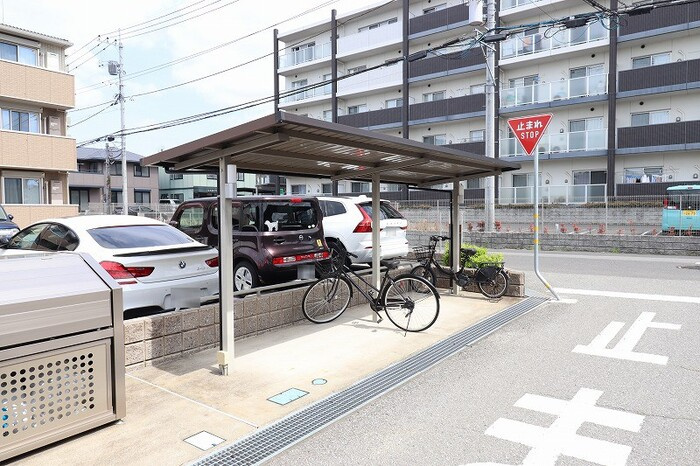 プリムヴェール二の宮のその他共用部分|駐輪場