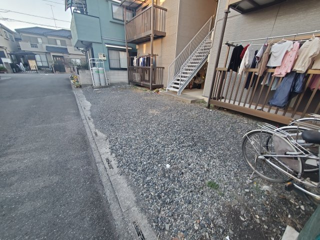 八幡ハイムのエントランス