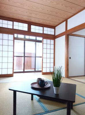 【和室】 | 新緑と光のカサ・フェリーチェ