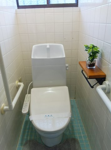 【トイレ】 | 新緑と光のカサ・フェリーチェ