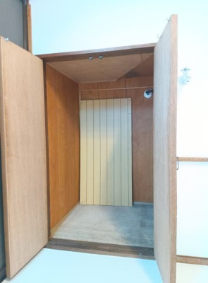 【収納】 | 新緑と光のカサ・フェリーチェ