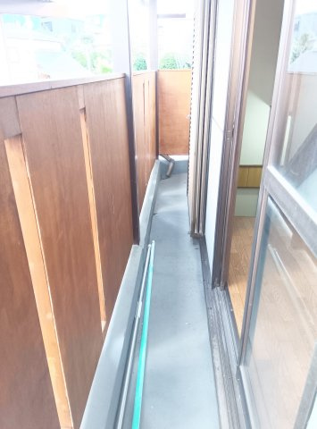 【バルコニー】 | 新緑と光のカサ・フェリーチェ