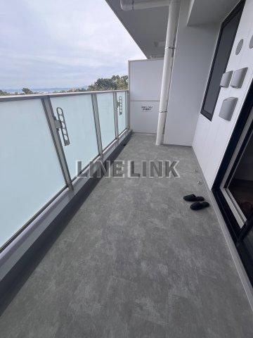 BrilliaTower箕面船場TOP　OF　THE　HILLのバルコニー