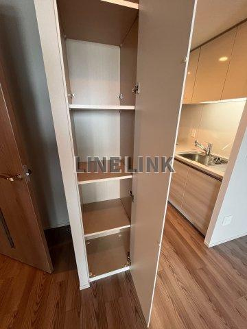 BrilliaTower箕面船場TOP　OF　THE　HILLの収納