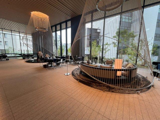 BrilliaTower箕面船場TOP　OF　THE　HILLのエントランス