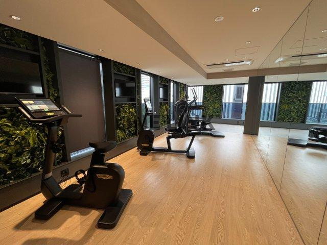 BrilliaTower箕面船場TOP　OF　THE　HILLのその他共用部分|ジム