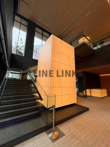 BrilliaTower箕面船場TOP　OF　THE　HILLのロビー