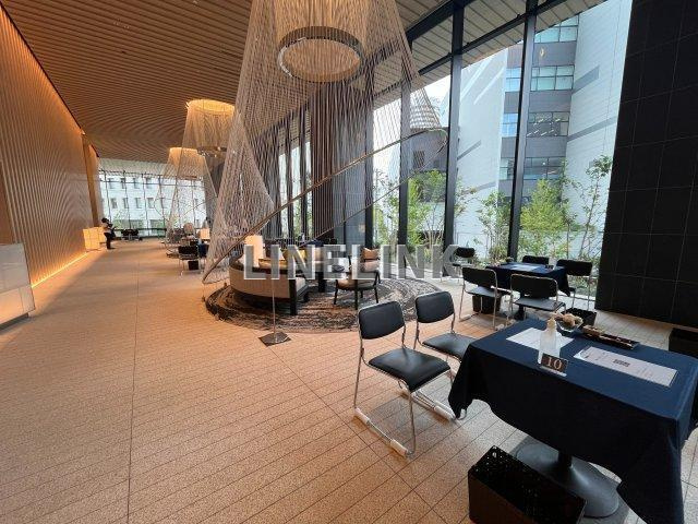 BrilliaTower箕面船場TOP　OF　THE　HILLのエントランス