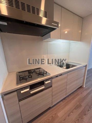 BrilliaTower箕面船場TOP　OF　THE　HILLのキッチン