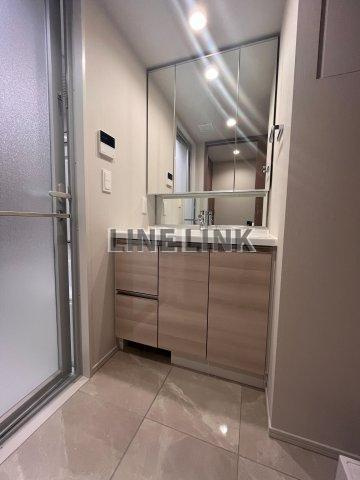 BrilliaTower箕面船場TOP　OF　THE　HILLの洗面所