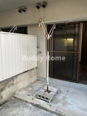 シャルマンフジ住吉壱番館の駐車場|駐車場です