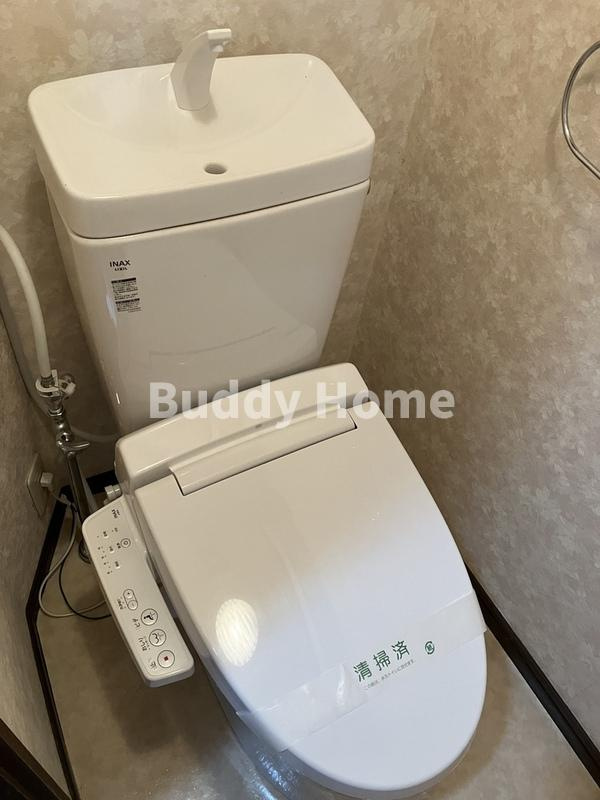 シャルマンフジ住吉壱番館のトイレ|温水洗浄便座ついてます！！