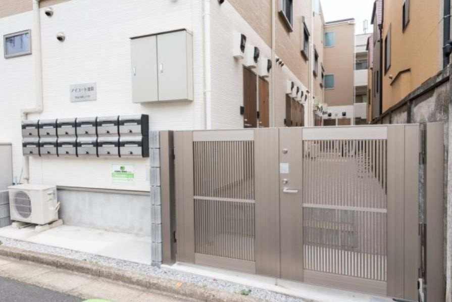 豊島区要町２丁目のアパートのエントランス|エントランス☆