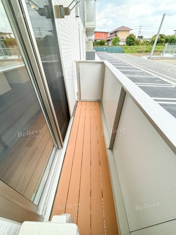 アベリアのバルコニー|日当たりの良いバルコニー♪

