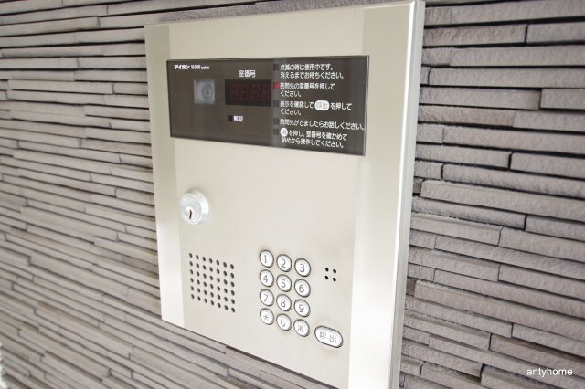 レオンコンフォート新梅田　仲介手数料無料のセキュリティ