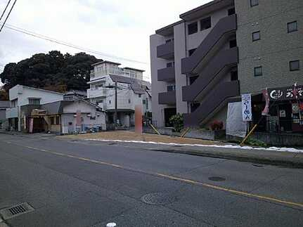 広島市安佐南区大町西３丁目　土地の外観