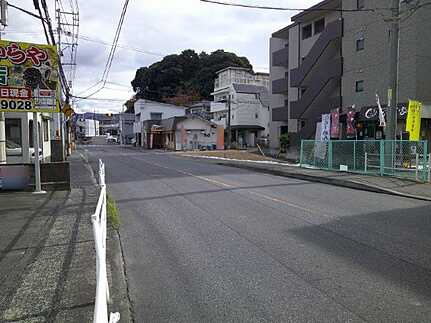 広島市安佐南区大町西３丁目　土地の外観