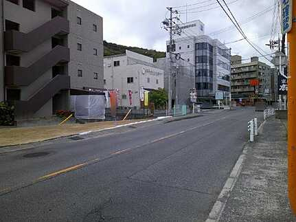 広島市安佐南区大町西３丁目　土地の外観