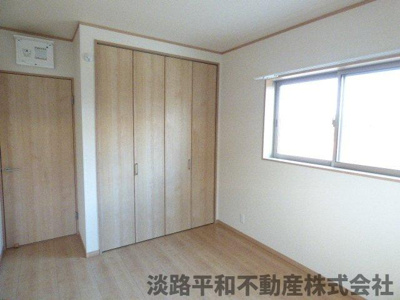 【洋室】 | レジデンス南あわじ