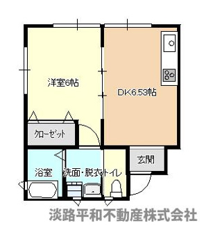 【間取り】 | レジデンス南あわじ