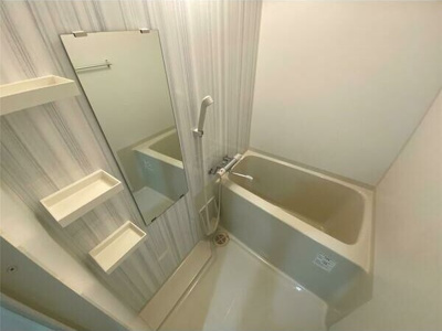 【浴室】 | S-RESIDENCE新大阪WEST | 日々の疲れを癒すお風呂付です
