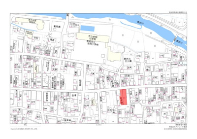 【地図】 | 中古一戸建　香南市赤岡町