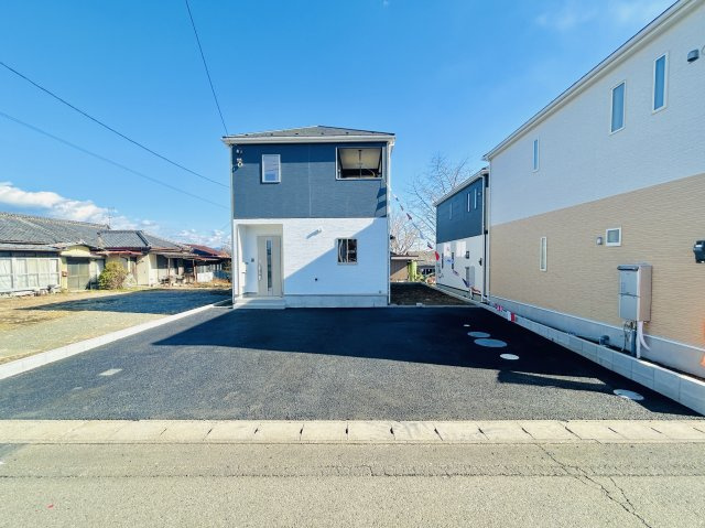 前橋市粕川町上東田面の外観|全棟駐車スペース3台確保！