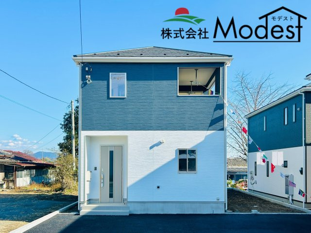 前橋市粕川町上東田面の外観|年中無休で平日の仕事終わり夜20時まで受付可能です。
事前のご予約がおすすめです。お気軽にお問い合わせください。