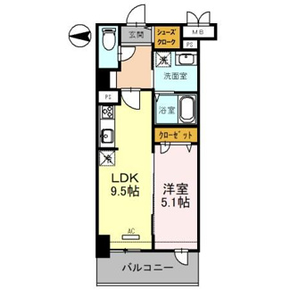 【間取り】 | フレンシア西宮北口