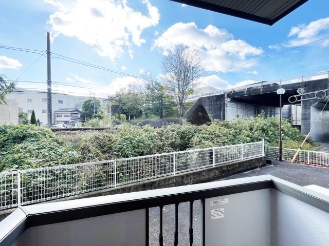 アクシス南島田　Ｄ棟の展望