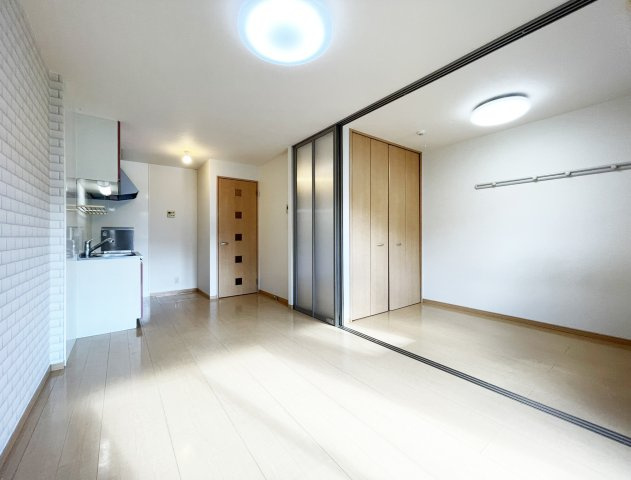 アクシス南島田　Ｄ棟の居間・リビング