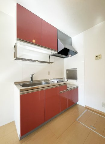 アクシス南島田　Ｄ棟のキッチン