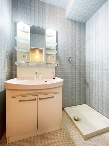 アクシス南島田　Ｄ棟の洗面所