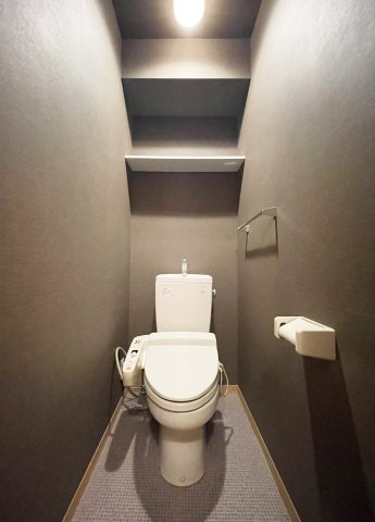 アクシス南島田　Ｄ棟のトイレ