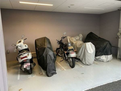 【駐車場】 | S-RESIDENCE新大阪WEST