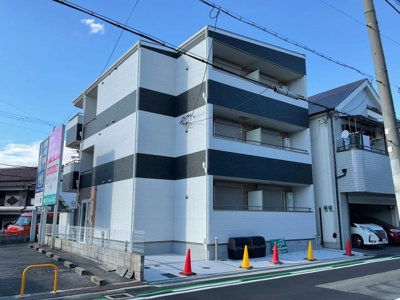 【外観】 | 2024年建築！八尾市の一棟アパート