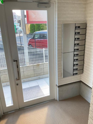 【エントランス】 | 2024年建築！八尾市の一棟アパート