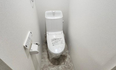 【トイレ】 | 2024年建築！八尾市の一棟アパート