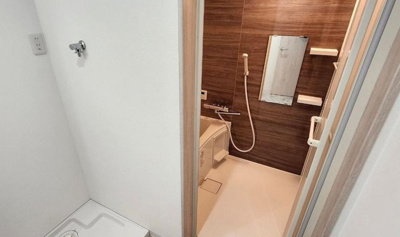 【浴室】 | 2024年建築！八尾市の一棟アパート