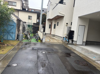 【前面道路含む現地写真】 | 前面道路