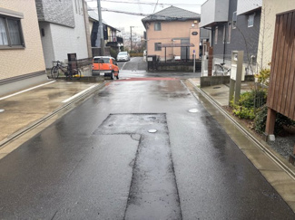 【前面道路含む現地写真】 | 前面道路