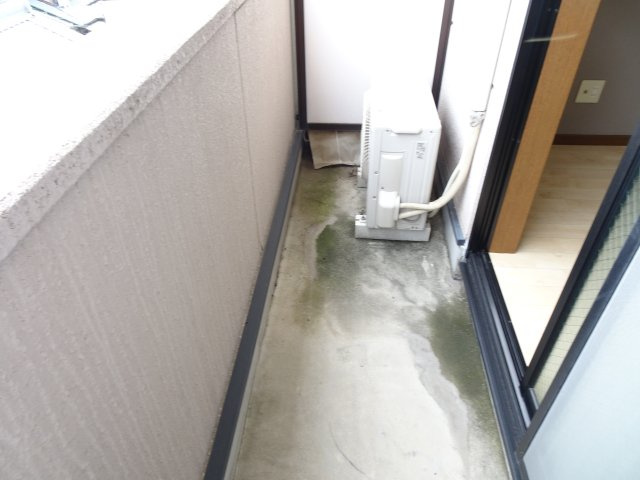 ナイスコート25のバルコニー|イメージ写真