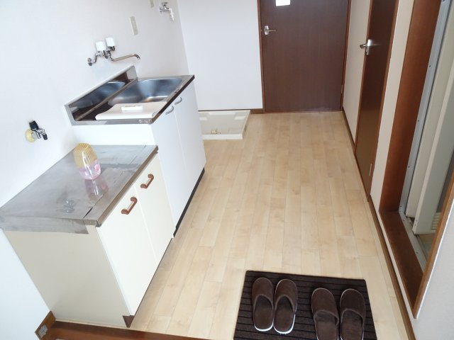 ナイスコート25のキッチン|イメージ写真