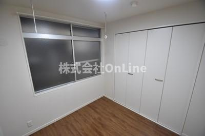 【寝室】 | 辻野ハイツ