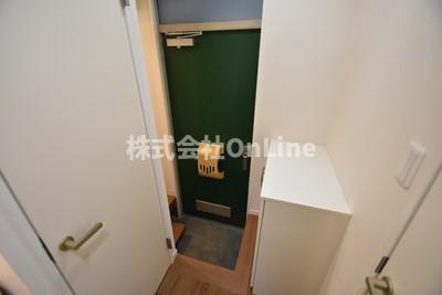 【玄関】 | 辻野ハイツ