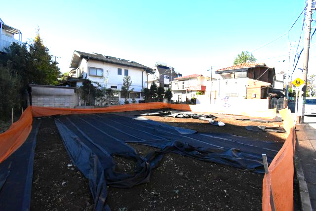 堀ノ内1丁目・売地の外観