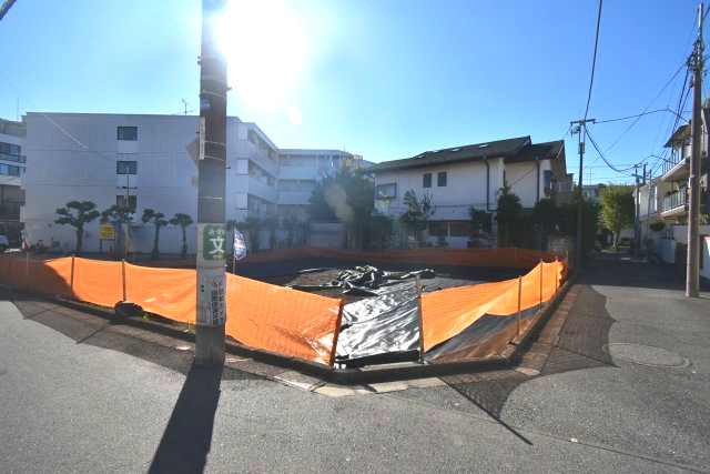 堀ノ内1丁目・売地の外観