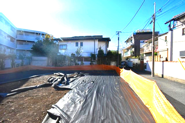 堀ノ内1丁目・売地の外観|2区画の内、残り1区画です。