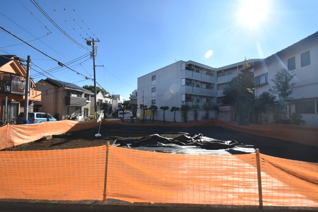 堀ノ内1丁目・売地の外観