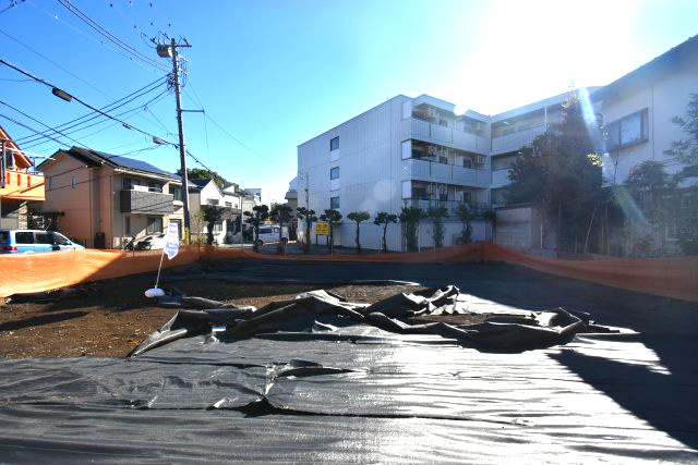 堀ノ内1丁目・売地の外観